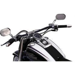 1" Roadster Handlebar Black Powder Coated 1"