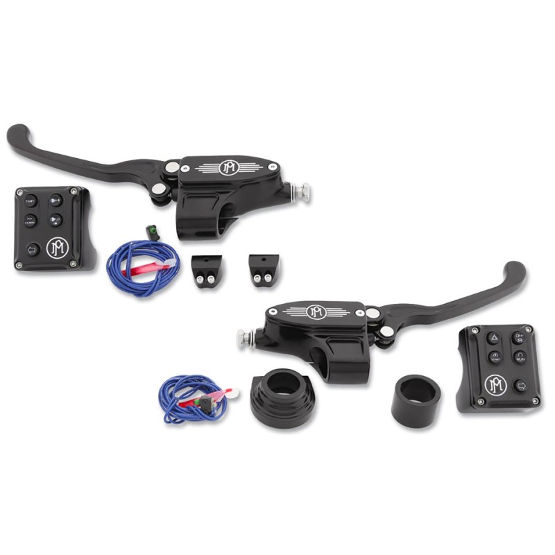 Contour Hand Control Sets CAN Bus Models Contrast Cut 1" Cable Clutch Single Disc