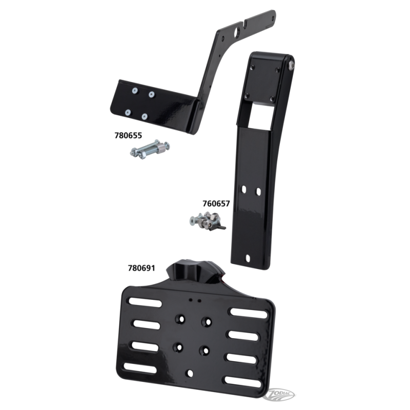 SUPPORTS DE PLAQUE VITY