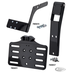 SUPPORTS DE PLAQUE VITY