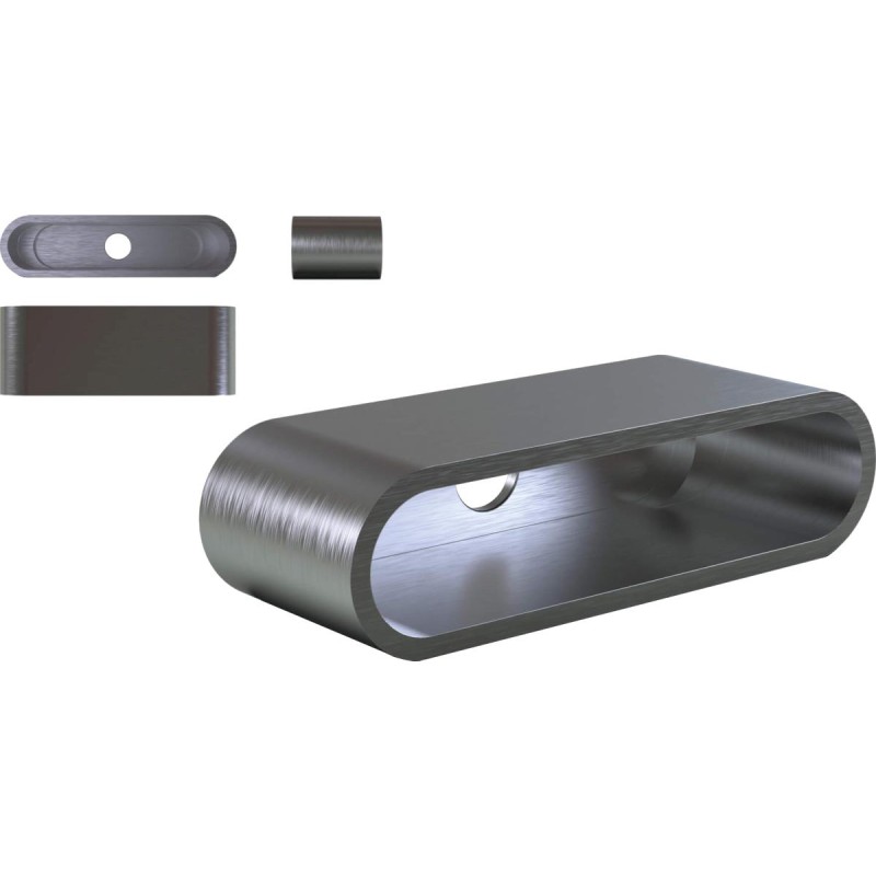 Star-MX Weld-In Housing Raw