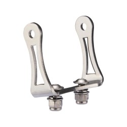 Smooth Taillight Bracket for Retro Taillight Raw