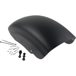 OEM Style Rear Fender for Sportster Models Short Black Ready To Paint