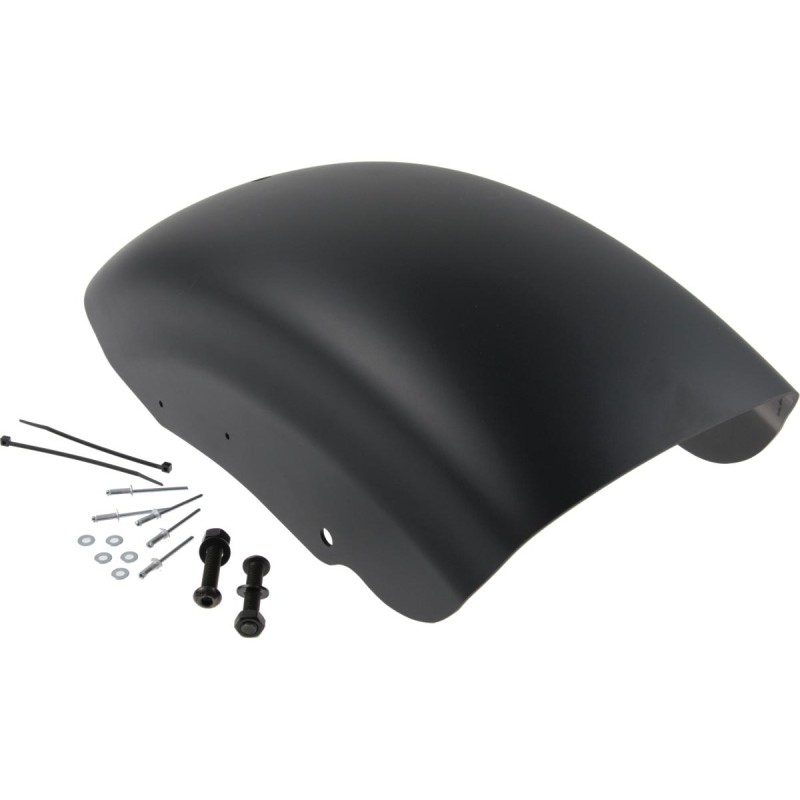 OEM Style Rear Fender for Sportster Models Short Black Ready To Paint