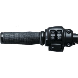 Thresher Grips Black Satin 1" Throttle By Wire