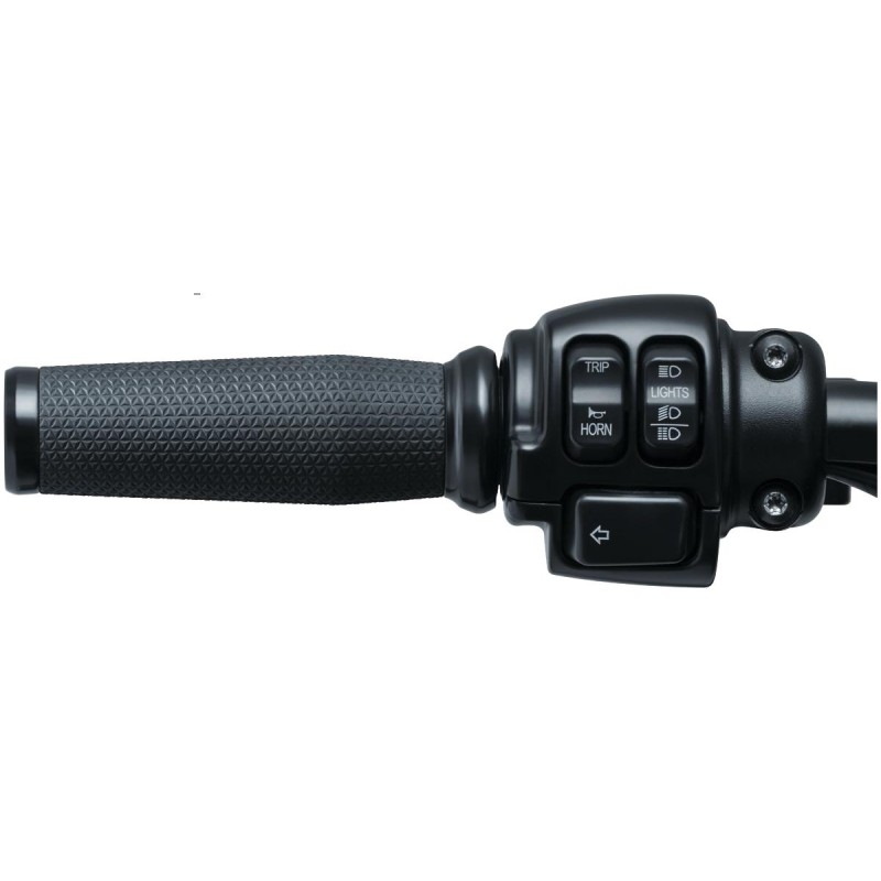 Thresher Grips Black Satin 1" Throttle By Wire