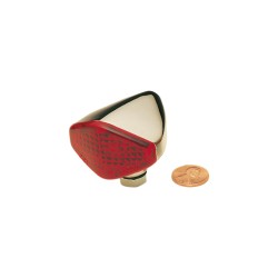 Diamond Marker Light Chrome Red