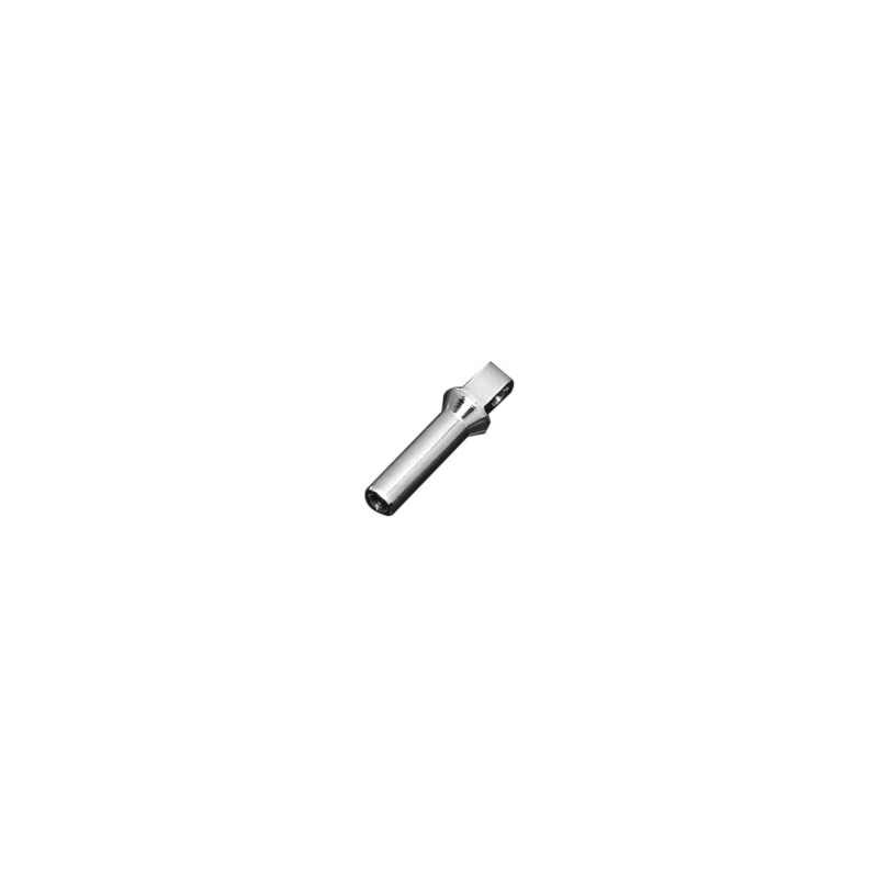 Vibra-Kushion Footpeg Replacement Mount Male Chrome