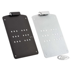 KIT DE MONTAGE LATÉRAL DE PLAQUE D'IMMATRICULATION RICK'S