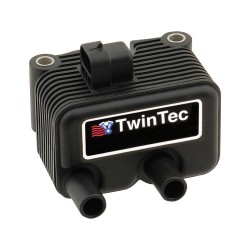 High Output Ignition Coil Black 0,5 Ohm Single Fire