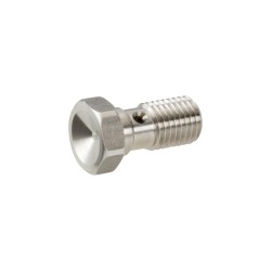 Banjo Bolt M10x1" Stainless Steel