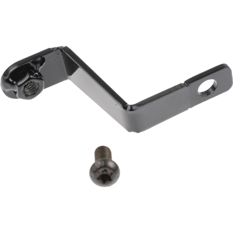 FXDR Cult Werk Racing Side Cover Adapter Bracket Black Coated