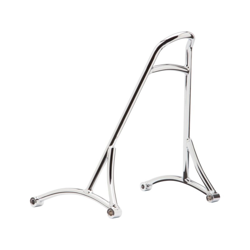 Short Sissy Bar Chrome