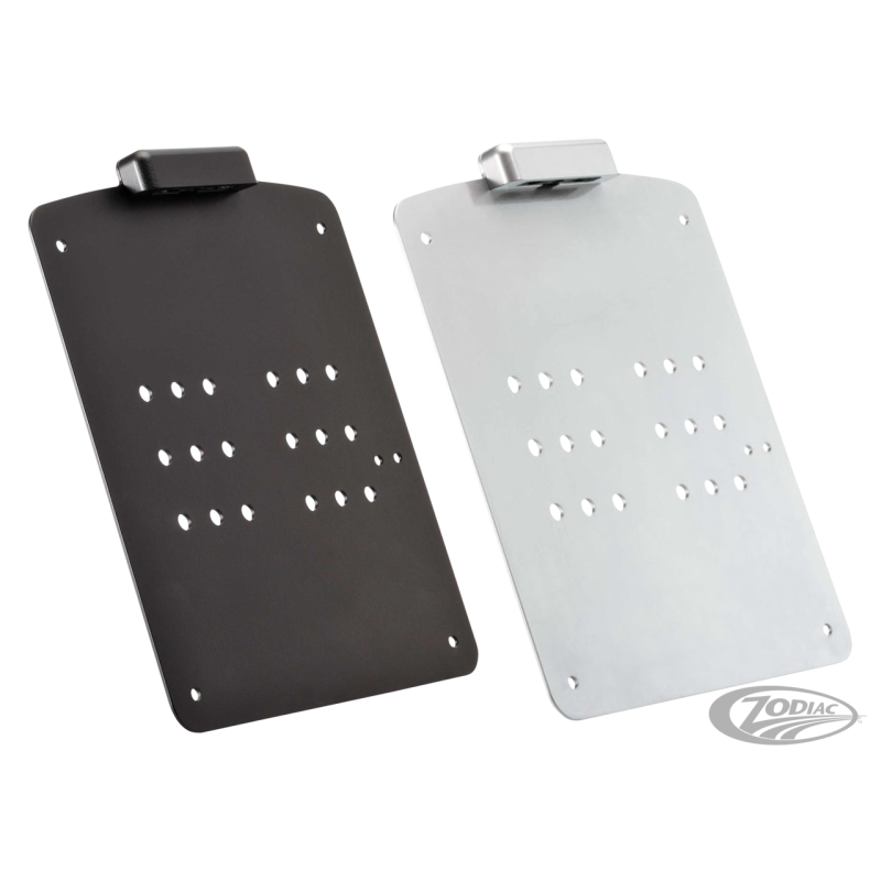 KIT DE MONTAGE LATÉRAL DE PLAQUE D'IMMATRICULATION RICK'S