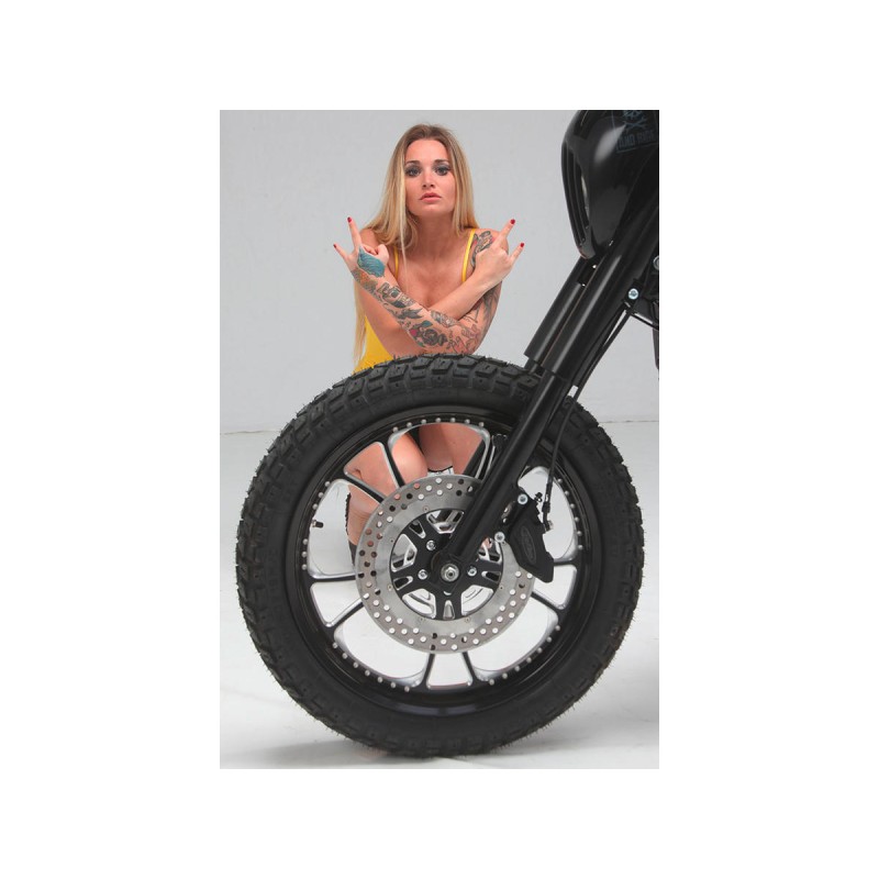 T-5 2-Piece Brake Rotor Midnight Series 11,5" Anodized Front