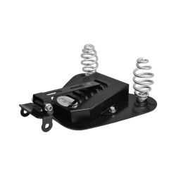 Sportster Barrel Spring Solo Seat Mount Kit 3" Barrel Springs