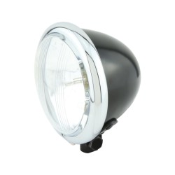 Bates Style 4 1/2" Scheinwerfer Black Powder Coated Bilux