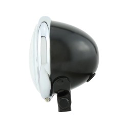 Bates Style 4 1/2" Scheinwerfer Black Powder Coated Bilux