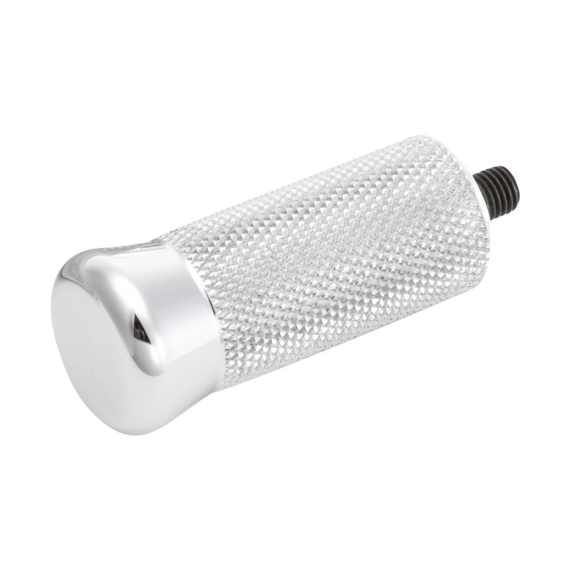 Knurled Shifter Peg Aluminium Polished