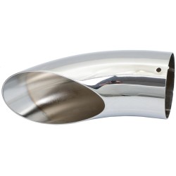 Replacement HP-Plus Turnout Muffler Tip Exhaust Tip Turn-Out