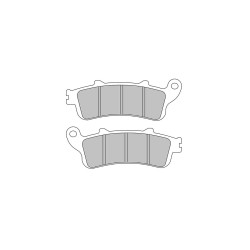 Sinter Road Replacement Brake Pad
