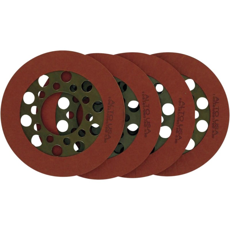 Organic Clutch Kit Set of 4 Friction Discs