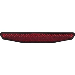 Reflector with M5 Threaded Bolt Reflector 122 x 15 mm Red