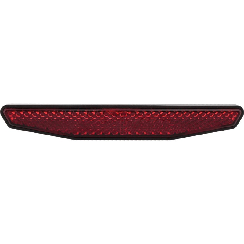 Reflector with M5 Threaded Bolt Reflector 122 x 15 mm Red
