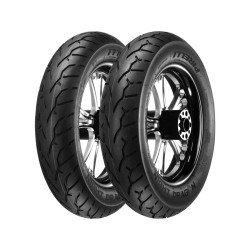 Night Dragon Tire 120/70 B-21 68H TL Reinforced Black Wall
