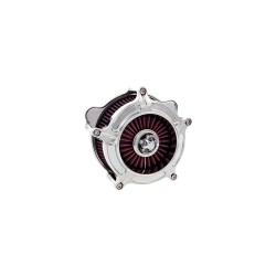 Turbine Air Cleaner Kit Chrome
