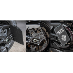 SUPPORT DE PLAQUE D'IMMATRICULATION RICK'S POUR RH1250S SPORTSTER S