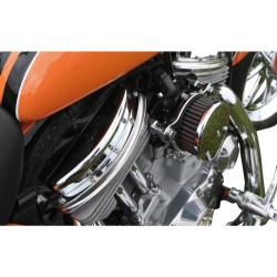 High Performance Air Cleaner Chrome