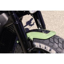 Old School Front Fender Gloss Black