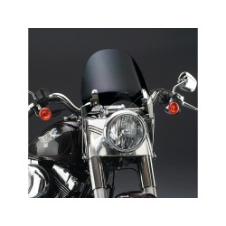 SwitchBlade Deflector Quick Release Windshield Height: 14,5", Width: 13,5" Light Smoke
