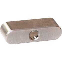 Stripe Turn Signal Weld-In Bracket Width Inner/Outer(mm): 8/12, Depth Inner/Outer(mm): 12/15, Length Inner/Outer(mm): 45/58 Raw