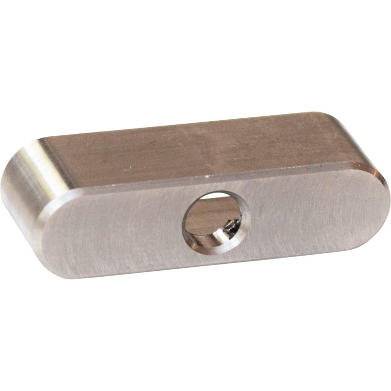 Stripe Turn Signal Weld-In Bracket Width Inner/Outer(mm): 8/12, Depth Inner/Outer(mm): 12/15, Length Inner/Outer(mm): 45/58 Raw