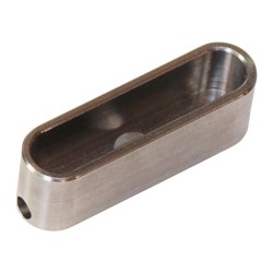 Stripe Turn Signal Weld-In Bracket Width Inner/Outer(mm): 8/12, Depth Inner/Outer(mm): 12/15, Length Inner/Outer(mm): 45/58 Raw