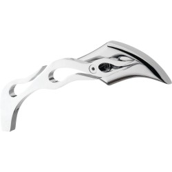 Diamond Flame Mirror Chrome