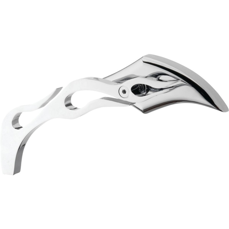 Diamond Flame Mirror Chrome