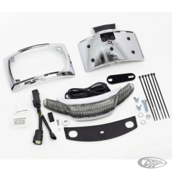 SUPPORT DE PLAQUE ET FEUX CIRO LATITUDE POUR TOURING