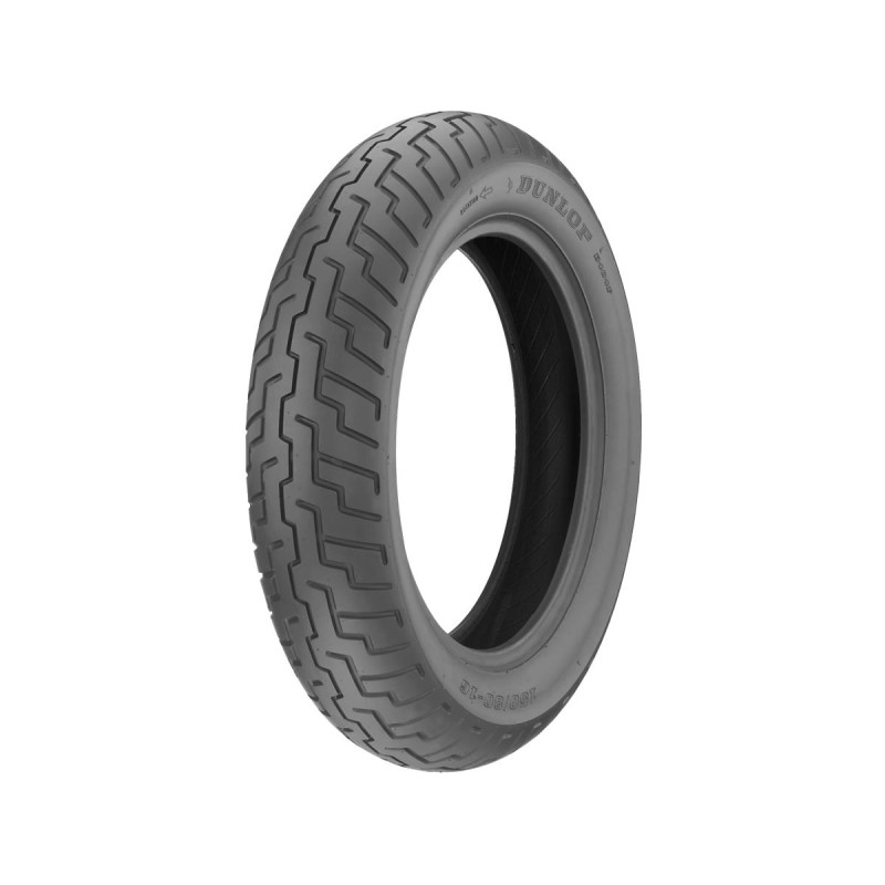 D404 Elite Tire 80/90-21 48H TT Black Wall