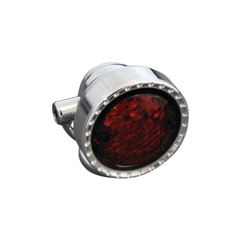 Neo-Fusion LED Taillight Polished Polished Red LED