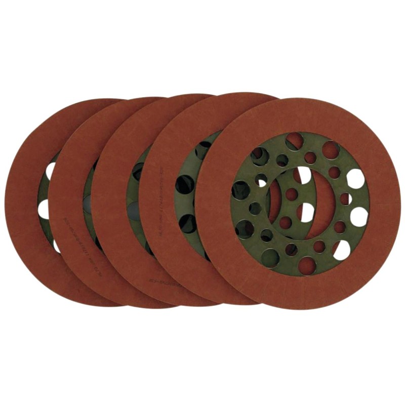 Organic Clutch Kit Set of 5 Friction Discs