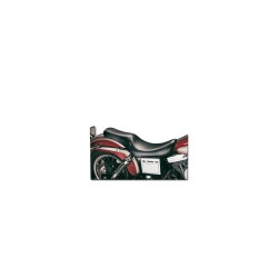 Silhouette 2 Up Smooth Seat 165,1mm wide passenger area Black Vinyl