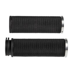 Base Grips Black Ring Black 1" Throttle Cables