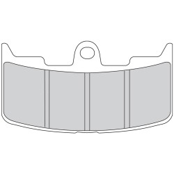 Sinter Road Replacement Brake Pad