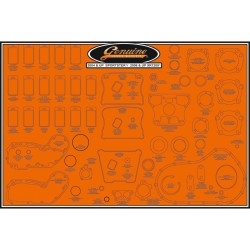 Gasket Board,XR1200/2004+Sportster Gasket Board