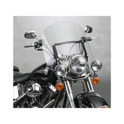 Spartan Windshield Height: 16,25", Width: 18" Clear
