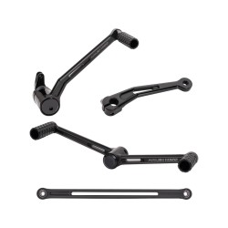 Speedliner Foot Control Kit with Heel Toe Black