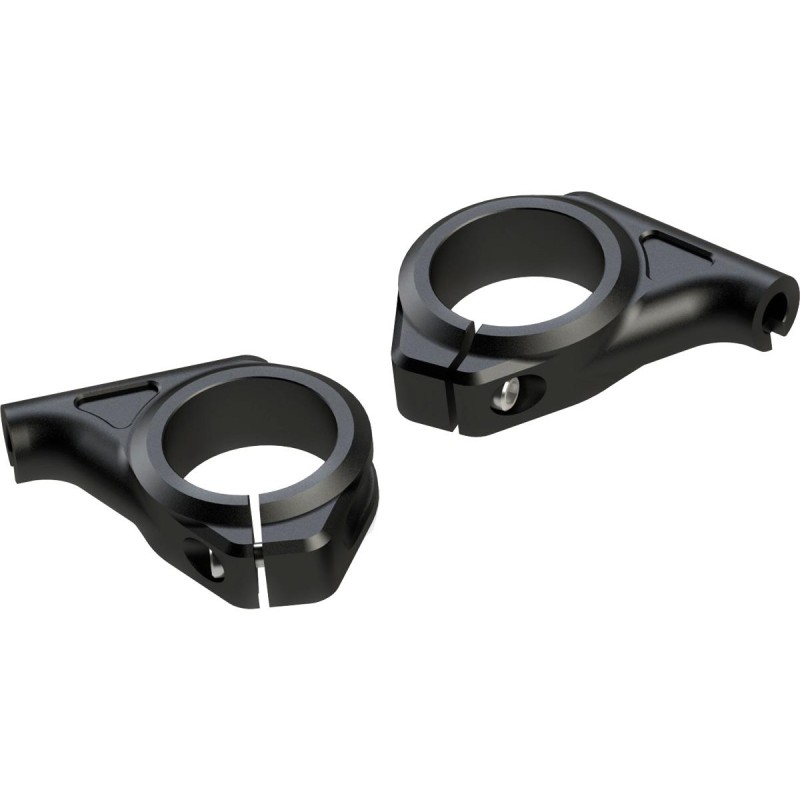 Handlebar Clip-On Lowering Black Powder Coated